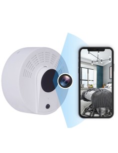 Détecteur de fumée caméra wifi avec détection d'humain