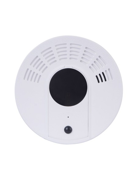Détecteur de fumée caméra wifi avec détection d'humain