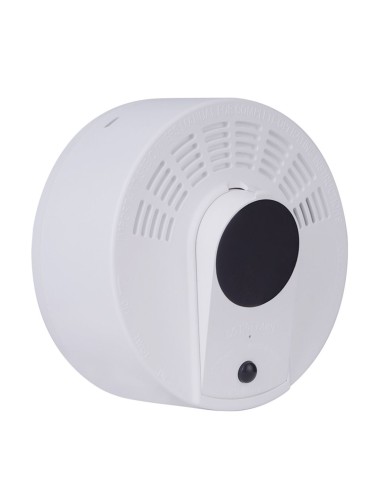 Détecteur de fumée caméra wifi avec détection d'humain