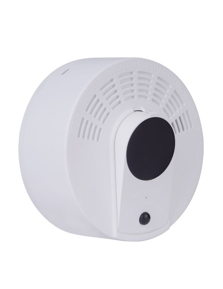 Détecteur de fumée caméra wifi avec détection d'humain