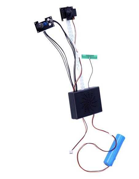 Module Camera wifi 110 ° à bricoler - Full HD et Détection PIR - 6 moi...