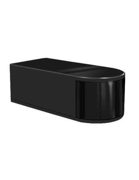 Caméra espion noir et discrete  - motorisée 180°  - Caméra Wifi Full HD