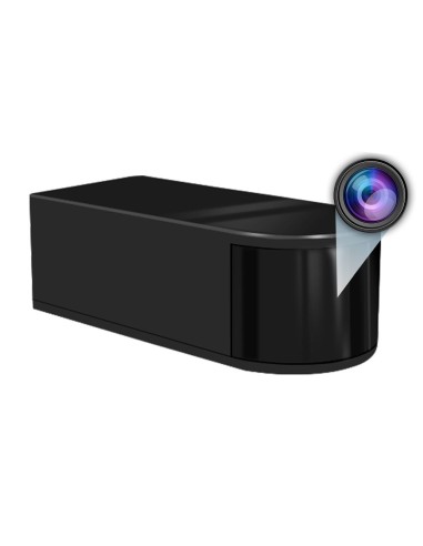 Caméra espion motorisée 180° Wifi Full HD