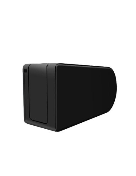 Caméra espion noir et discrete  - motorisée 180°  - Caméra Wifi Full HD