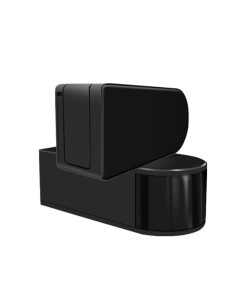 Caméra espion motorisée 180° Wifi Full HD 2