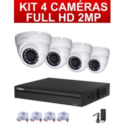 Kit pret a l'emploi 4 cameras HD 2