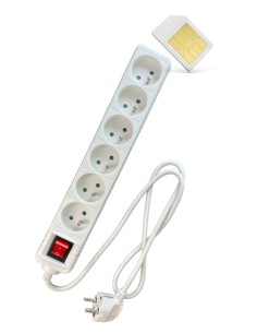 Multiprise micro espion GSM 2