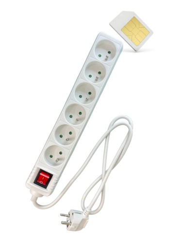 Multiprise micro espion GSM