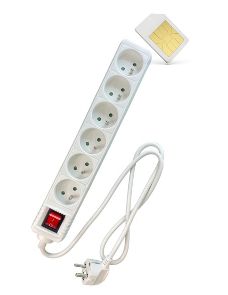 Multiprise micro espion GSM