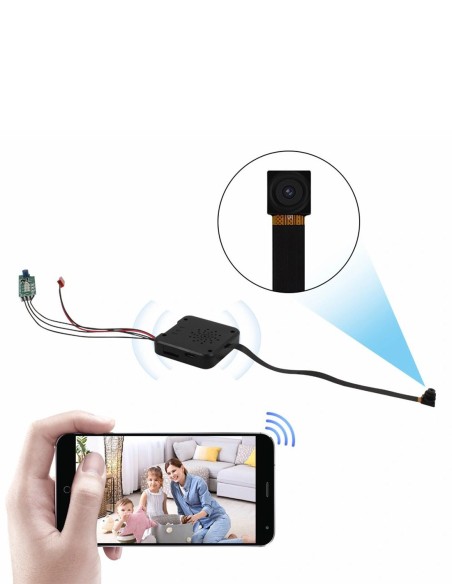 Camera wifi module espion dissimulable