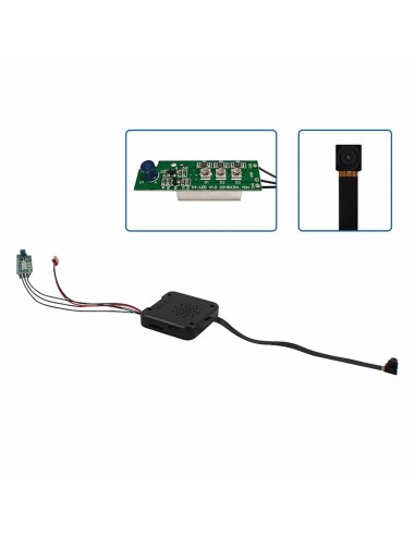 Camera wifi module espion dissimulable