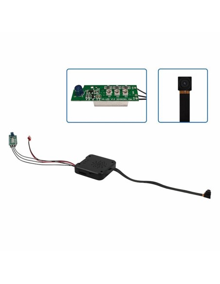 Camera wifi module espion dissimulable