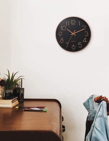 Horloge Caméra - vision en direct via WIFI Détection de mouvement