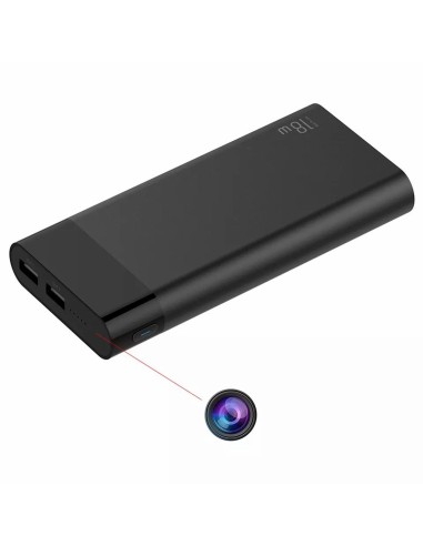 Caméra Wifi batterie de secours