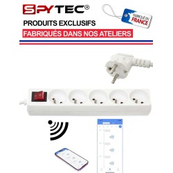 copy of Multiprise 3 Prises WiFi avec Enregistreur Vocal Espion 16Go 2