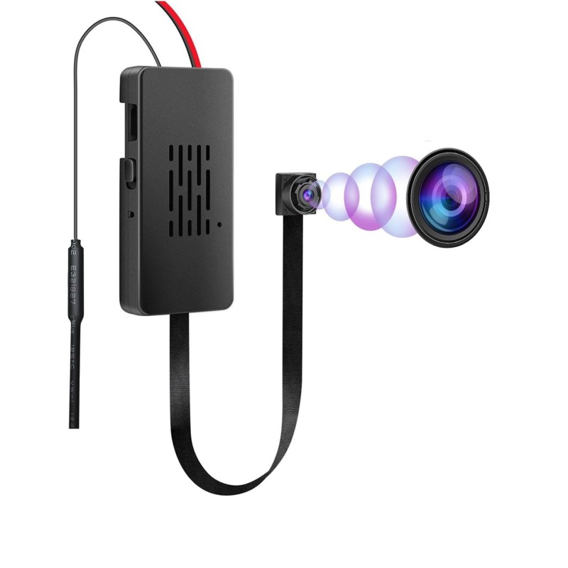 Module caméra espion Wifi Full HD – Vision à Distance - Détection de mouvement