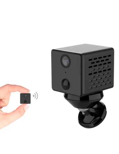Mini caméra Wifi Full HD – Grand angle - Vision à distance & nocturne