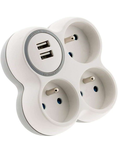Micro GSM espion - multiprise triplette espionne - ecoute a distance