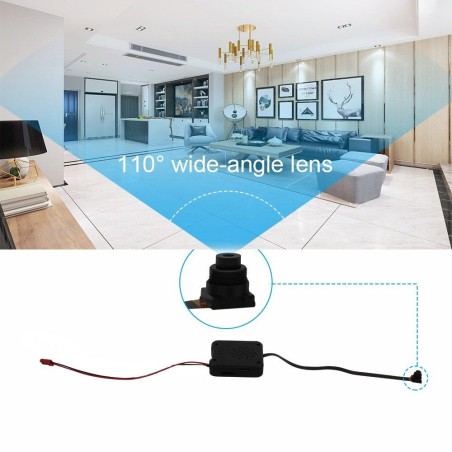 Camera wifi module espion dissimulable - 110°