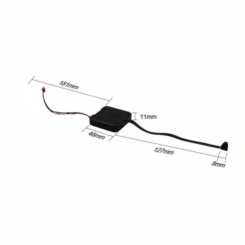 Camera wifi module espion dissimulable