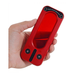 Détecteur de caméra, micro et de vision nocturne invisible