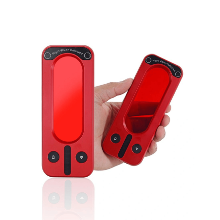 Détecteur de caméra, micro et de vision nocturne invisible