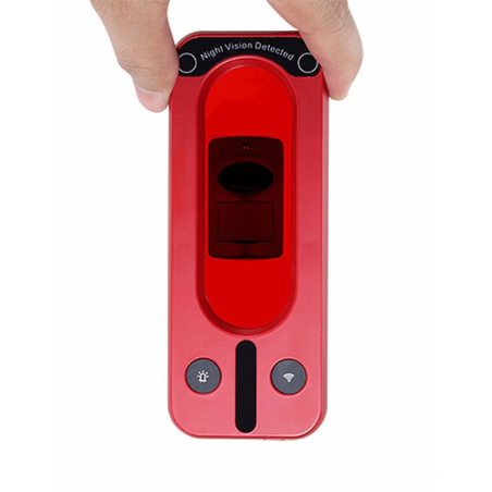 Détecteur de caméra, micro et de vision nocturne invisible