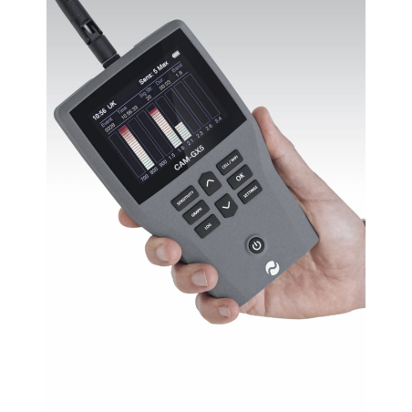CAM-GX5 Détecteur PRO de Micro et Traceur GPS 2G 3G 4G 5G