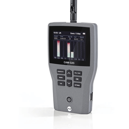 CAM-GX5 Détecteur PRO de Micro et Traceur GPS 2G 3G 4G 5G