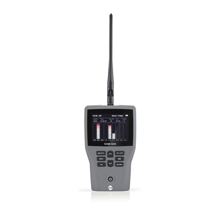 CAM-GX5 Détecteur PRO de Micro et Traceur GPS 2G 3G 4G 5G