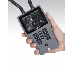 WAM-X10 PRO Moniteur multi bande Cellulaire 5G, large bande (0 à 14 GHz)