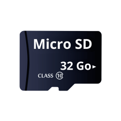 Carte mémoire Micro SD 32 Go - Securvision 2