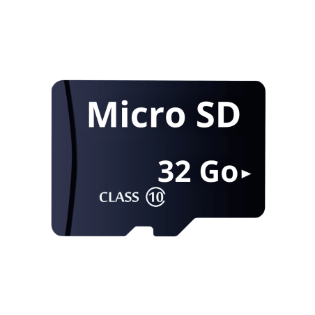 Carte mémoire Micro SD 32 Go - Securvision