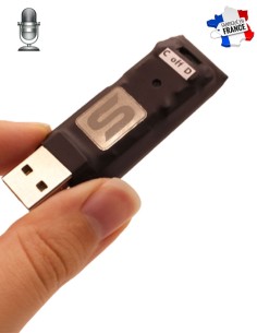 Clé USB espion - Dictaphone enregistreur - longue autonomie 2