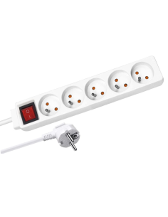 Multiprise 5 Prises Wifi avec Enregistreur Vocal Espion 32 Go