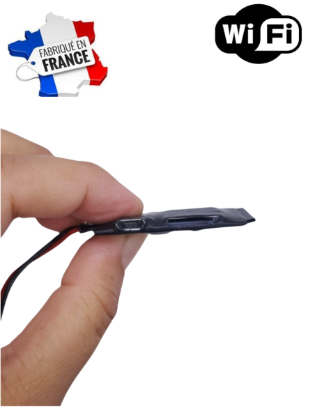 Mini enregistreur audio Wi-Fi - écoute en direct à tout moment