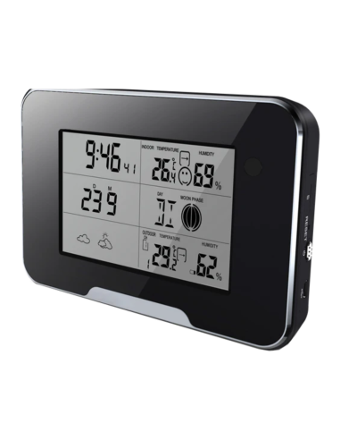 copy of Caméra wifi dans une Enceinte motorisé 330°