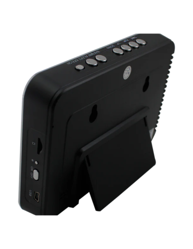 copy of Caméra wifi dans une Enceinte motorisé 330°