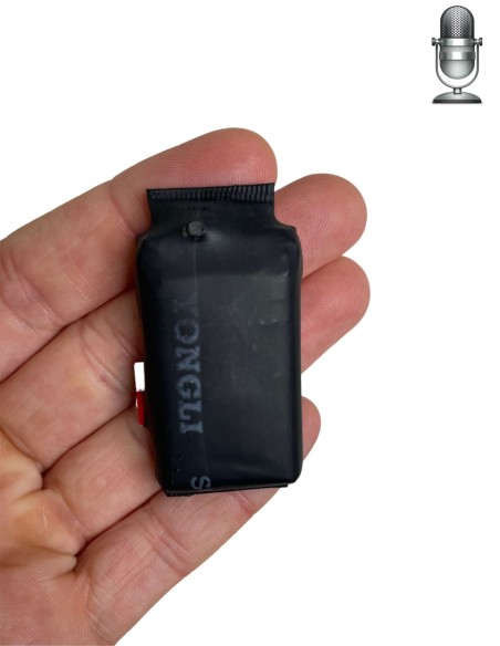 Mini enregistreur audio Wi-Fi