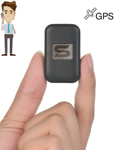 Micro GSM espion & GPS - Ecoute à Distance - Détection de son et mouvement
