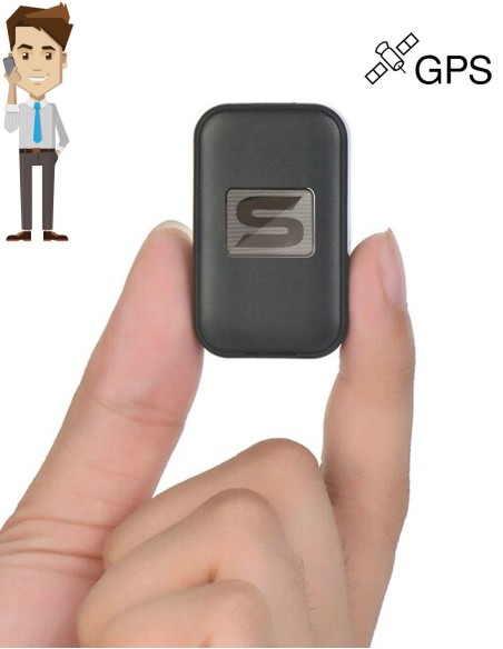 Micro GSM espion & GPS - Ecoute à Distance - Détection de son et mouvement