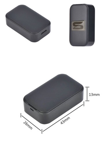 Micro GSM espion & GPS - Ecoute à Distance - Détection de son et mouvement