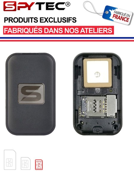 Micro GSM espion & GPS - Ecoute à Distance - Détection de son et mouvement