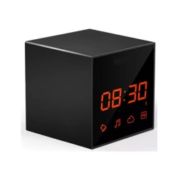 Caméra espion réveil - Qualité Full HD avec vision à distance wifi