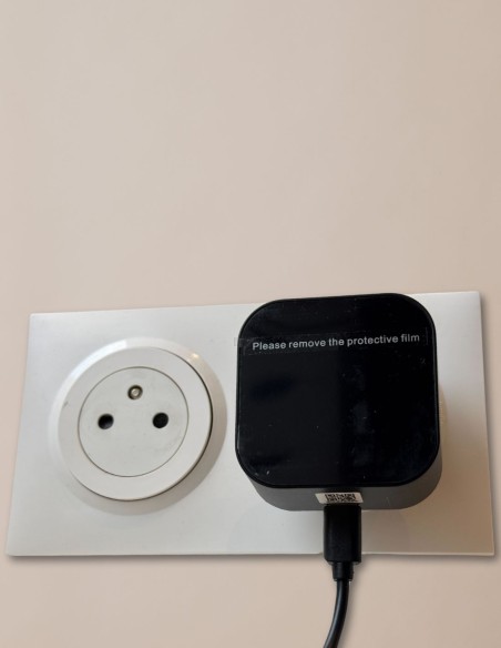 Caméra espion réveil - Qualité Full HD avec vision à distance wifi