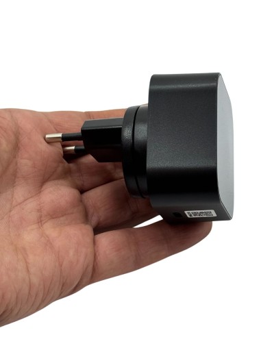 Caméra espion réveil - Qualité Full HD avec vision à distance wifi