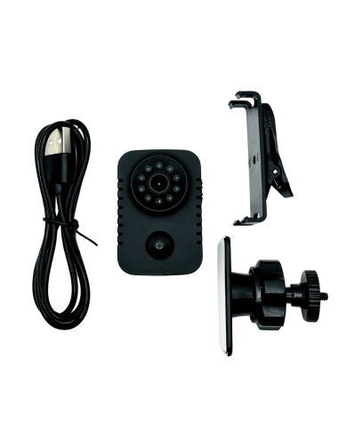 Mini caméra wifi - Full HD - Grand angle - Vision nocturne