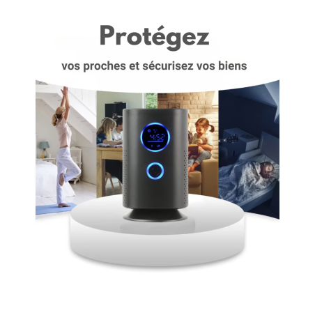 Caméra espion Station de charge multi port USB - Vision à distance