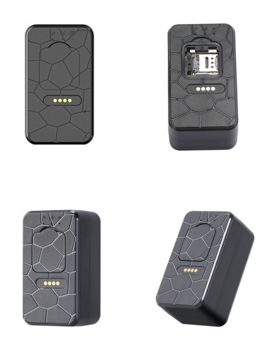 Tracker GPS avec Micro espion enregistreur - Détection de mouvement - Longue autonomie