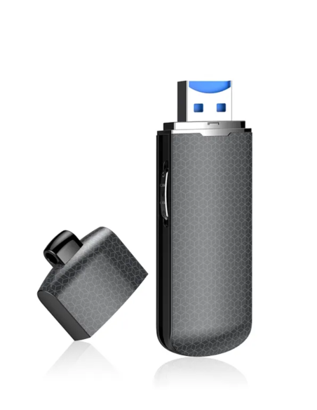 Enregistreur vocal - très discret - 16 Go - Autonomie 24h